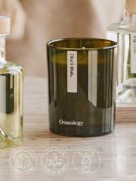 Osmology by Aery Black Oak Scented Candle, 200g - thumbnail 4