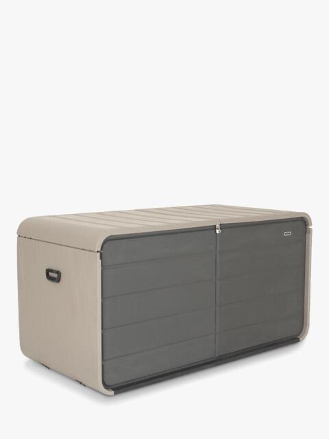 KETTLER Vault Extra Large Outdoor Storage Box, Beige - image 1