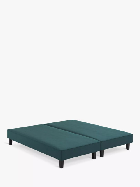 Vispring Signature Upholstered Shallow Divan Base, Emperor - image 1