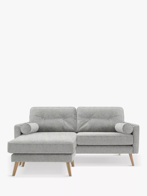 G Plan Vintage The Sixty Five LHF Medium 2 Seater Chaise End Sofa - image 1