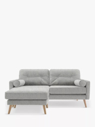 G Plan Vintage The Sixty Five LHF Medium 2 Seater Chaise End Sofa - thumbnail 1