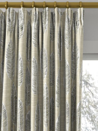Prestigious Textiles Quill Made to Measure Curtains or Roman Blind, Parchment - thumbnail 2
