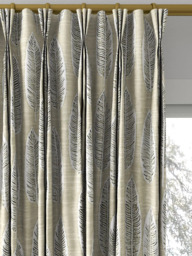 Prestigious Textiles Quill Made to Measure Curtains or Roman Blind, Parchment - thumbnail 6
