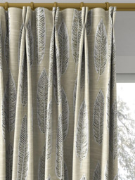 Prestigious Textiles Quill Made to Measure Curtains or Roman Blind, Parchment - thumbnail 4
