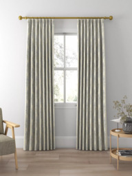 Prestigious Textiles Quill Made to Measure Curtains or Roman Blind, Parchment - thumbnail 3
