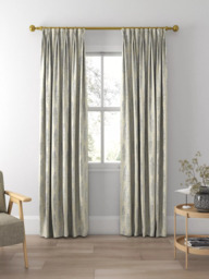 Prestigious Textiles Quill Made to Measure Curtains or Roman Blind, Parchment - thumbnail 5