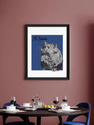 Treat Republic Personalised Sketched Pet Framed Print - thumbnail 3