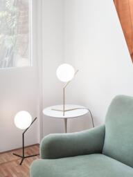 Flos Opaline Glass Globe Table Lamp - thumbnail 2
