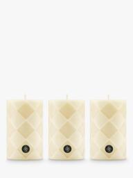 Jo Malone London Ginger Biscuit Pillar Candle Collection Christmas Gift Set, 3 x 235g - thumbnail 3