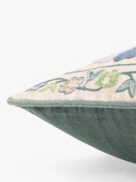 John Lewis Suzani Floral Cushion - thumbnail 3