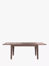 Laura Ashley Garrat 6-8 Seater Extending Wood Dining Table, Dark Brown - thumbnail 2