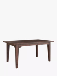 Laura Ashley Garrat 6-8 Seater Extending Wood Dining Table, Dark Brown - thumbnail 4