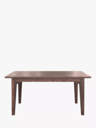 Laura Ashley Garrat 6-8 Seater Extending Wood Dining Table, Dark Brown - thumbnail 3