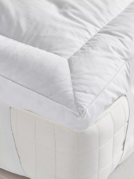Bedfolk Duck Feather & Down Mattress Topper - thumbnail 3