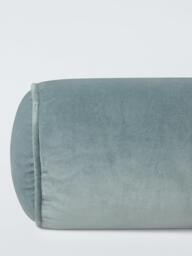John Lewis Velvet Bolster Cushion - thumbnail 4