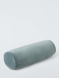 John Lewis Velvet Bolster Cushion - thumbnail 3