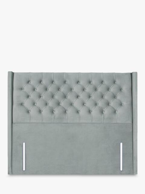 John Lewis Margot Winged Full Depth Upholstered Headboard, Double - image 1