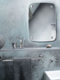 Robert Welch Burford Bathroom Mirror - thumbnail 2