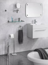 Robert Welch Burford Bathroom Mirror - thumbnail 6
