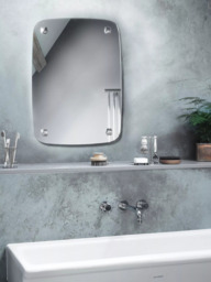 Robert Welch Burford Bathroom Mirror - thumbnail 5