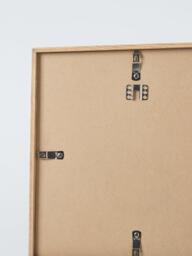 "John Lewis Scandi Multi-aperture Photo Frame & Mount, 2 Photo, 4 x 6"" (10 x 15cm), Natural Oak" - thumbnail 3