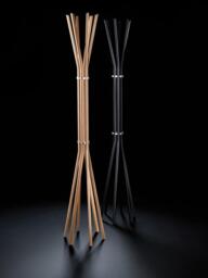 The Conran Shop Pirouette Coat Stand, Black - thumbnail 2