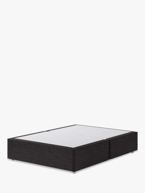 Hypnos Non-Sprung Upholstered Divan Base, King Size - image 1