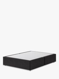 Hypnos Non-Sprung Upholstered Divan Base, King Size - thumbnail 1