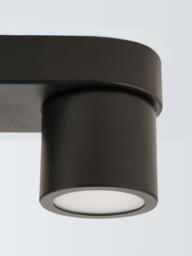 John Lewis Wilson 2 Spotlight Ceiling Bar - thumbnail 3