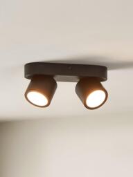 John Lewis Wilson 2 Spotlight Ceiling Bar - thumbnail 5