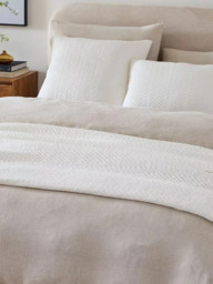 west elm Reflections Cotton Matelasse Bedspread - thumbnail 2