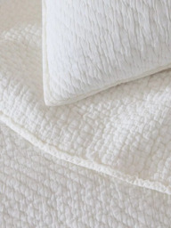west elm Reflections Cotton Matelasse Bedspread - thumbnail 4