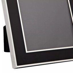 John Lewis Dart Photo Frame, Silver Plated - thumbnail 3