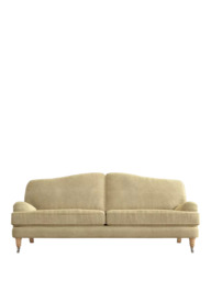 Laura Ashley Lynden Grand 4 Seater Sofa, Oak Leg - thumbnail 3