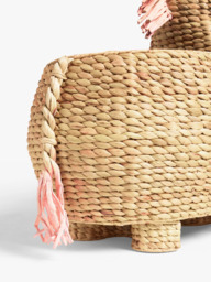 John Lewis Kids' Unicorn Water Hyacinth Storage Basket - thumbnail 4
