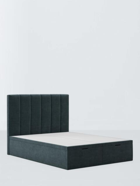 Millbrook Beds Avon Ottoman Storage Bed Frame, Double - image 1