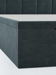 Millbrook Beds Avon Ottoman Storage Bed Frame, Double - thumbnail 5