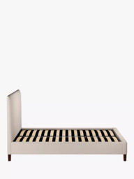 John Lewis Fluted Upholstered Bed Frame, King Size - thumbnail 4