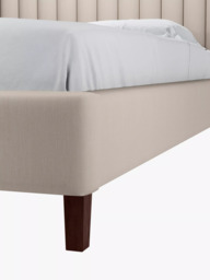 John Lewis Fluted Upholstered Bed Frame, King Size - thumbnail 5