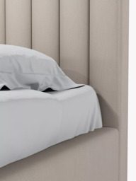 John Lewis Fluted Upholstered Bed Frame, King Size - thumbnail 6