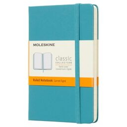 Moleskine Large Hard Cover Ruled Notebook