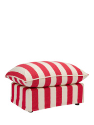John Lewis x Sophie Conran Cocobella Footstool, Coastal Stripe - thumbnail 3