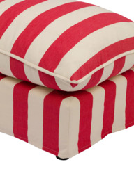 John Lewis x Sophie Conran Cocobella Footstool, Coastal Stripe - thumbnail 4