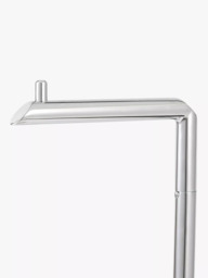 Robert Welch Oblique Floor-Standing Stainless Steel Toilet Roll Butler/Holder - thumbnail 3