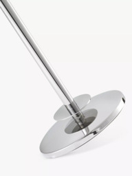 Robert Welch Oblique Floor-Standing Stainless Steel Toilet Roll Butler/Holder - thumbnail 6