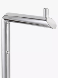 Robert Welch Oblique Floor-Standing Stainless Steel Toilet Roll Butler/Holder - thumbnail 4