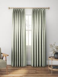 William Morris At Home Brother Rabbit Woven Made to Measure Curtains or Roman Blind, Oat - thumbnail 5