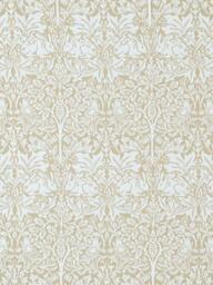 William Morris At Home Brother Rabbit Woven Made to Measure Curtains or Roman Blind, Oat - thumbnail 1