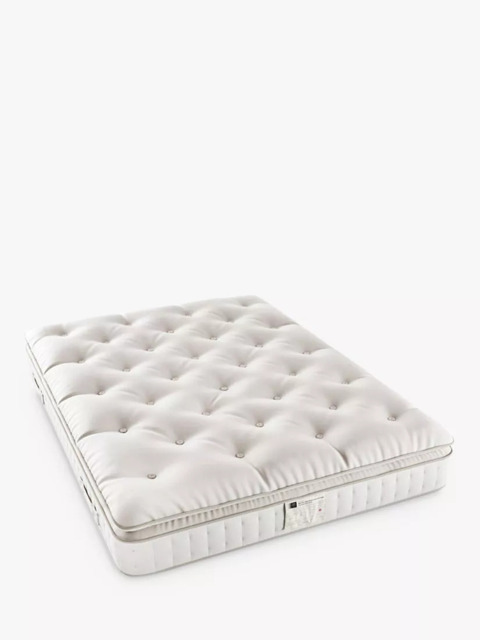 John Lewis British Natural Collection Cotswold Pillowtop 10250 Mattress, Regular Tension, Double - image 1