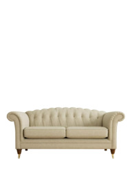 Laura Ashley Gloucester Large 3 Seater Sofa, Teak Leg - thumbnail 3